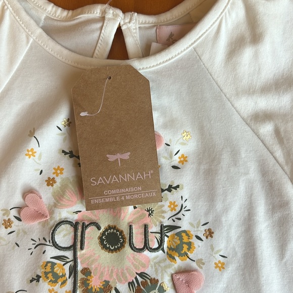 BUNDLE ADD ON - nwt Savannah Grow Top Size 24m - Picture 3 of 4